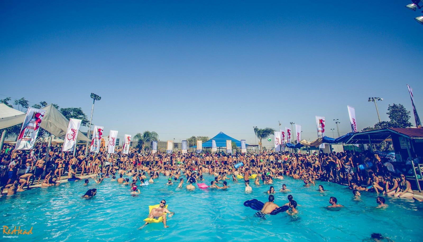 בריכת האוניברסיטה (צילום: אגודת הסטודנטים)